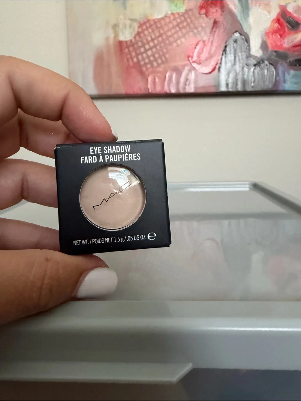 MAC Eye Shadow Brulé Brule 1.5g Full Size Neutral Beige Matte NIB